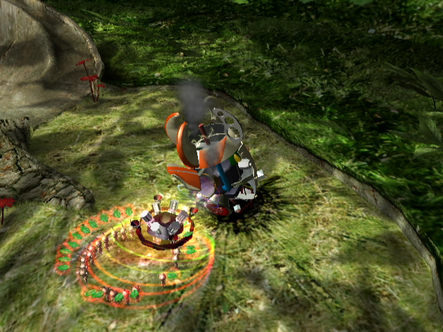 Pikmin screenshot 4 for Gamecube